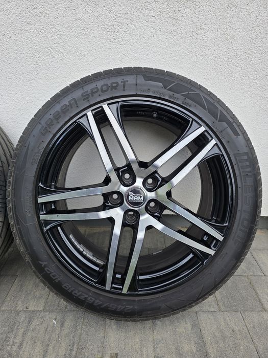 Felgi aluminiowe MAM 19 cali 4 szt. 5x120