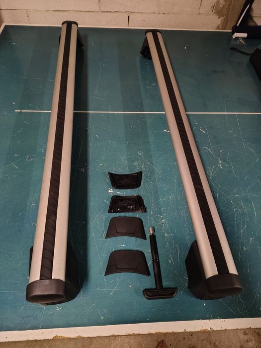 Belki na relingi plus siatka roleta do Audi Q5 2017