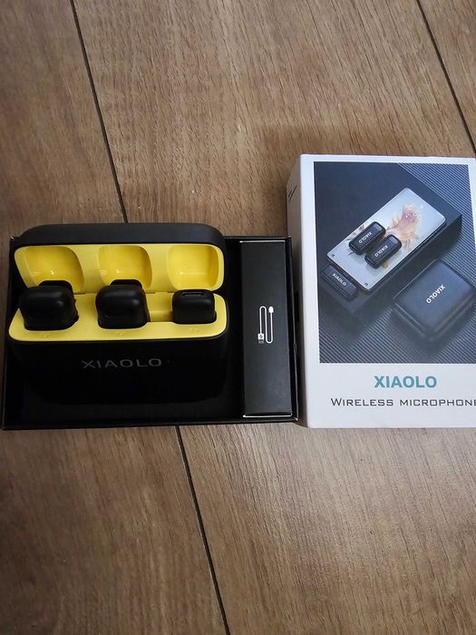 Bezprzewodowy mikrofon do Android, transmisja, wywiad tiktok, usb-C