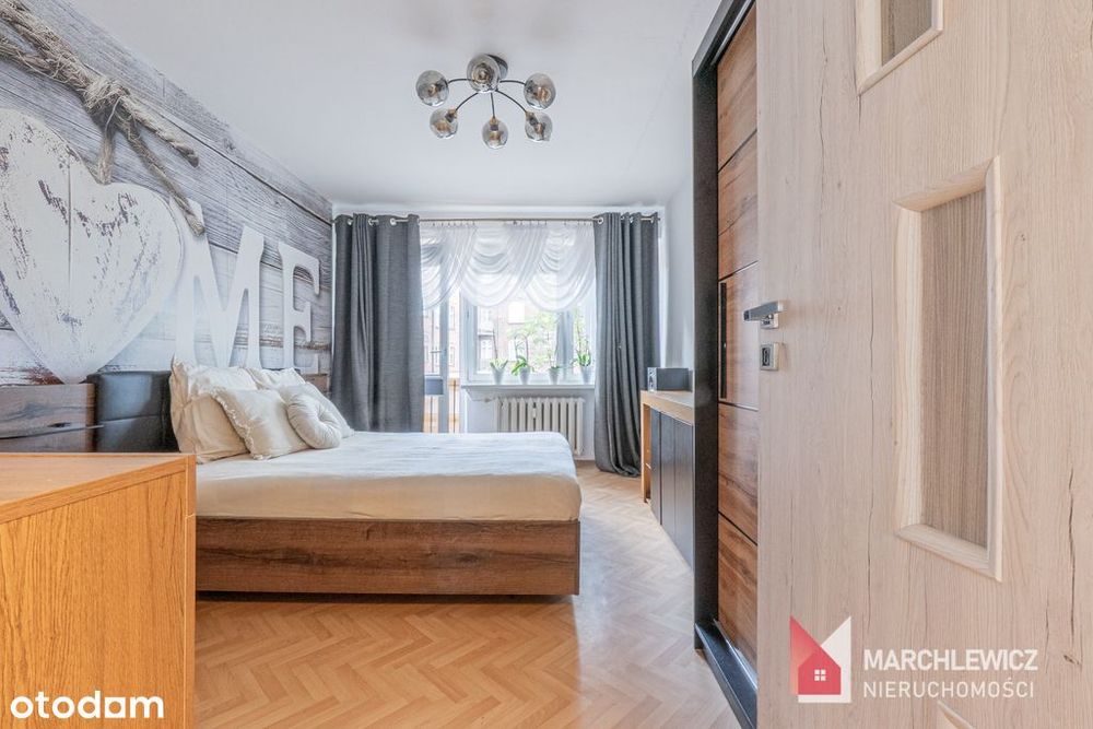 3 oddzielne pokoje, blisko starówki, 1 piętro