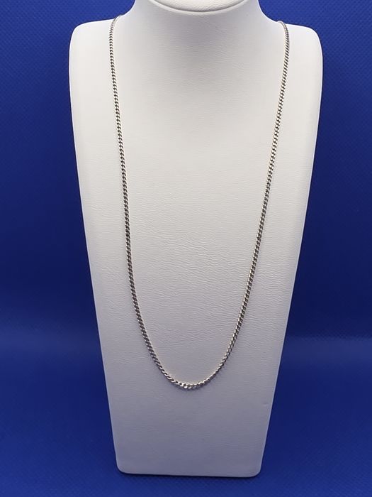 Srebrny łańcuzek 45 cm Srebro