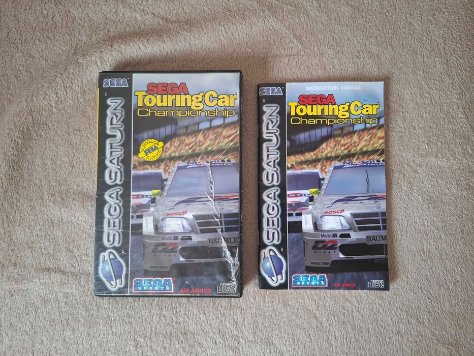 Sega Touring Car Championship (Sega Saturn)