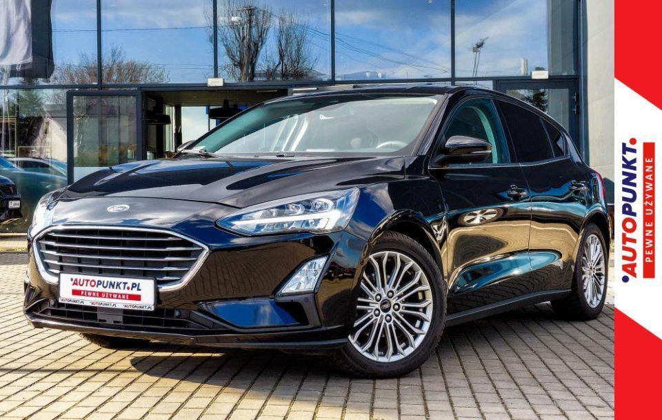 Ford Focus TITANIUM 1.5 120KM *, 2020r. Salon PL * LED * Kamera * Podgrz.Fotele+S