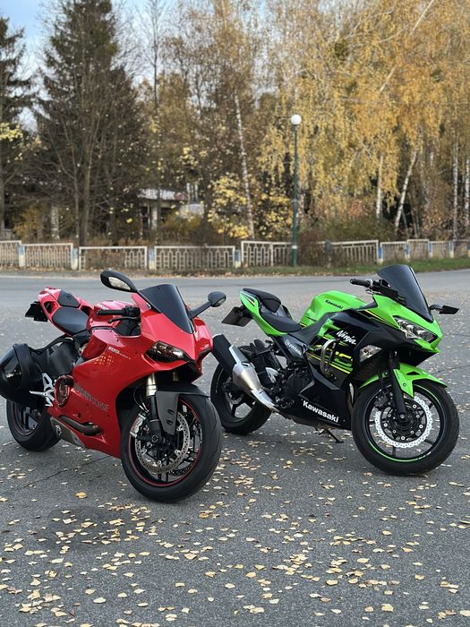 Kawasaki Ninja 400 | 2018 | 30 000 км