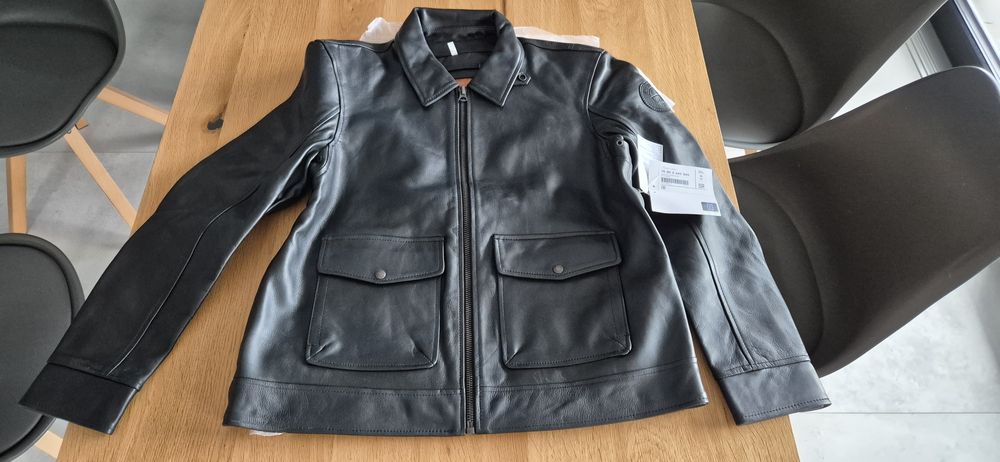 Nowa kurtka skórzana BMW Engineer