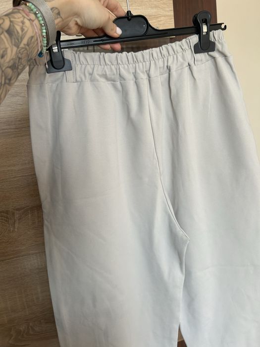 Eleganckie spodnie balkny cygaretki