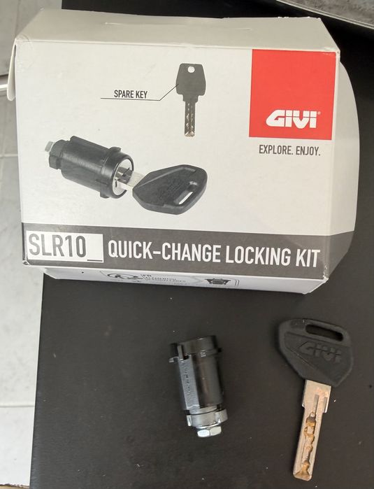 Fechadura Smart Security Lock Givi SLR101