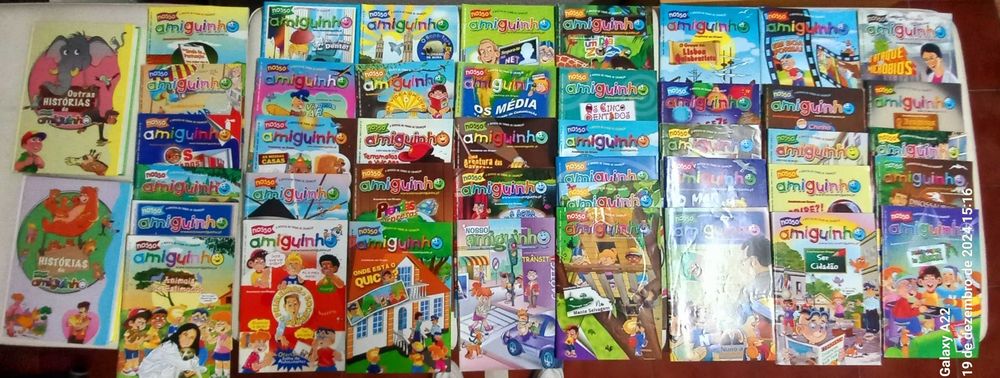 nosso amiguinho revista