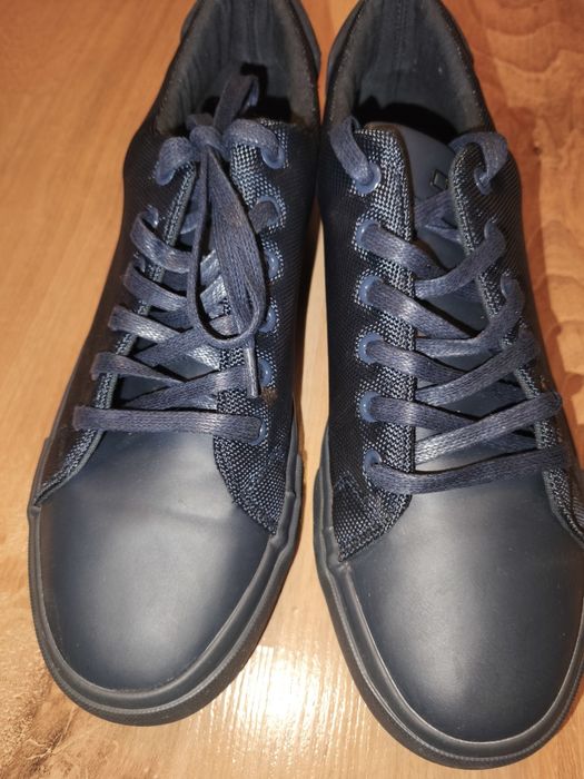 Granatowe trampki rozmiar 44, ok 28 cm