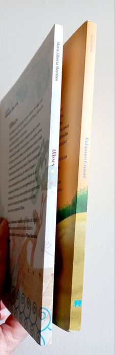 2 livros do PNL 6°ano, Ulisses e Robison Crusoé, Porto Editora editora