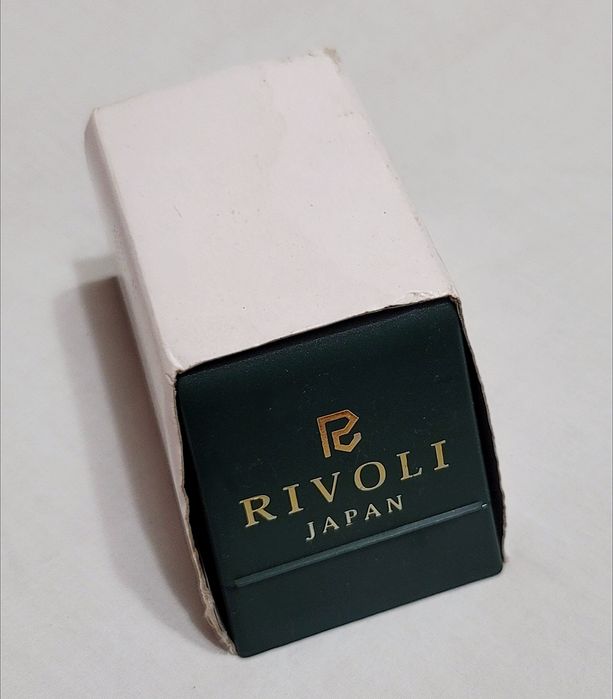 Новые часы Rivoli с японским механизмом в коробке из 90х годов не ссср