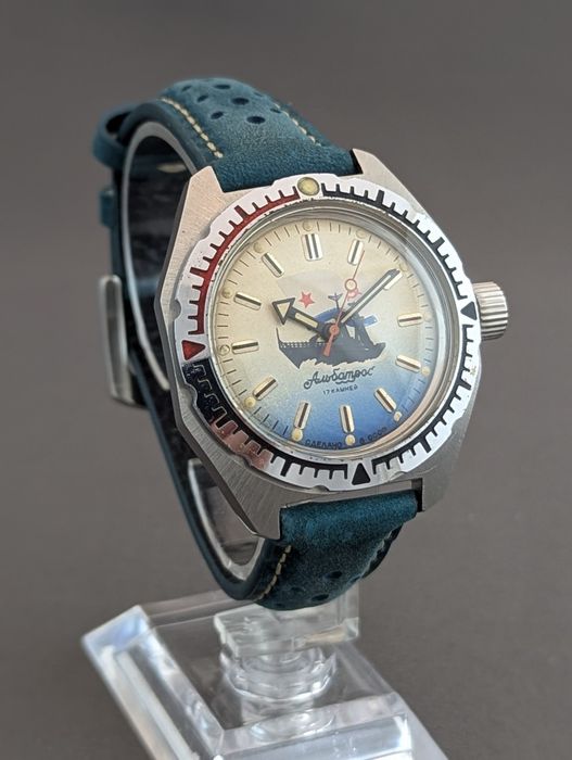 Zegarek Wostok Amfibia Albatros CCCP