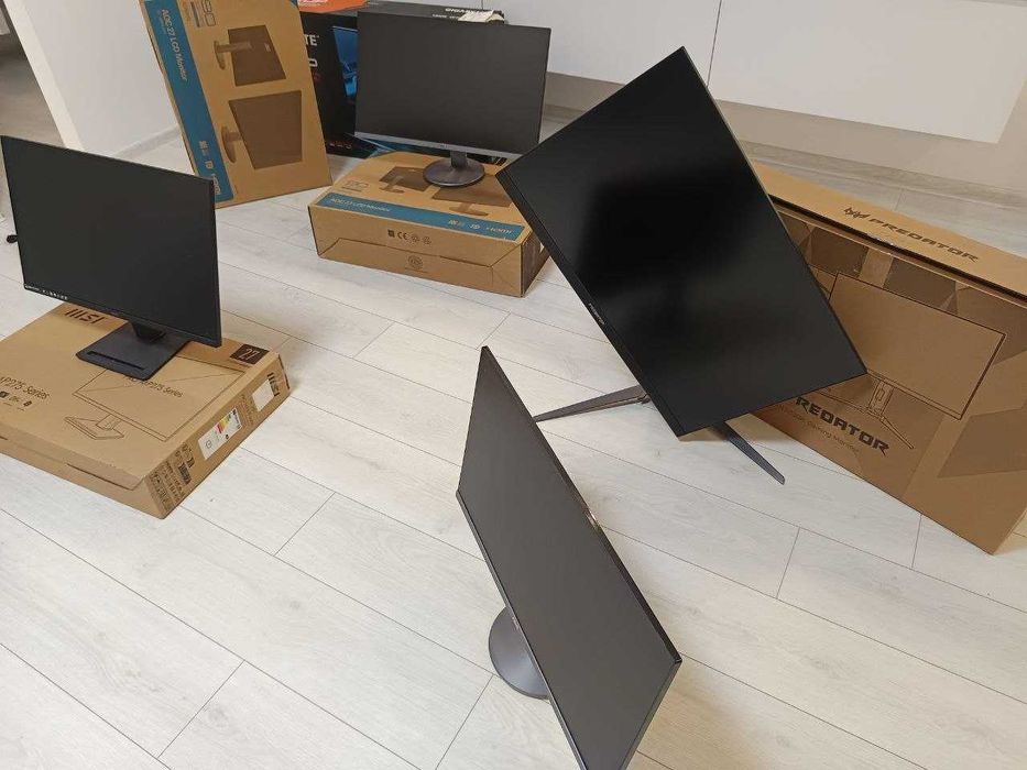 Мониторы MSI AOC Acer Predator 27-32" IPS 4K 100Hz состояние новых
