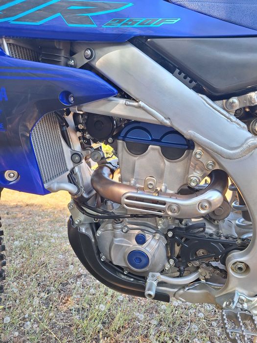 Yamaha WR 250 de fim 2024