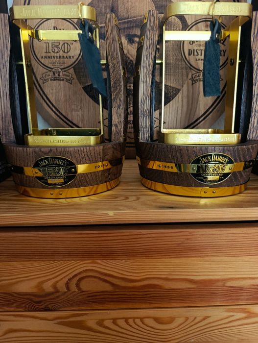Jack Daniel’s cradle 15th Anniversary