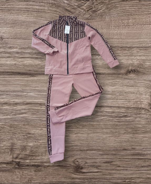 Dres damski komplet masełko