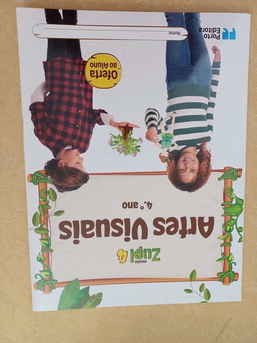 MISSÃO Zupi - Estudo do Meio - 4.º Ano - versão professor