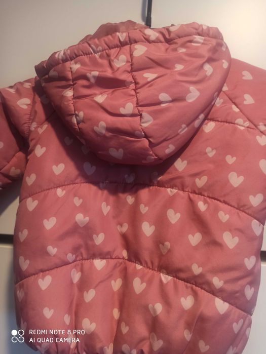 Kurtka zimowa dla dziewczynki