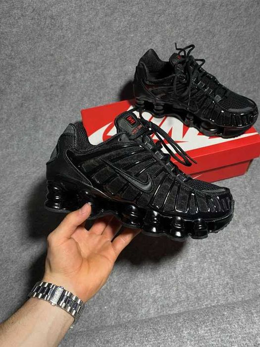 Butymęskie_Nike_Shox_TL_Czarny R.38