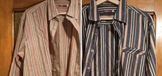 2 męskie koszule XL