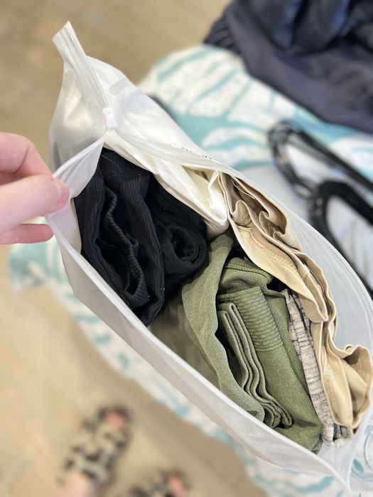 Пакет вживаного одягу