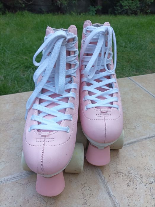 Wrotki figurowe Oxelo Quad 100, rozmiar 35