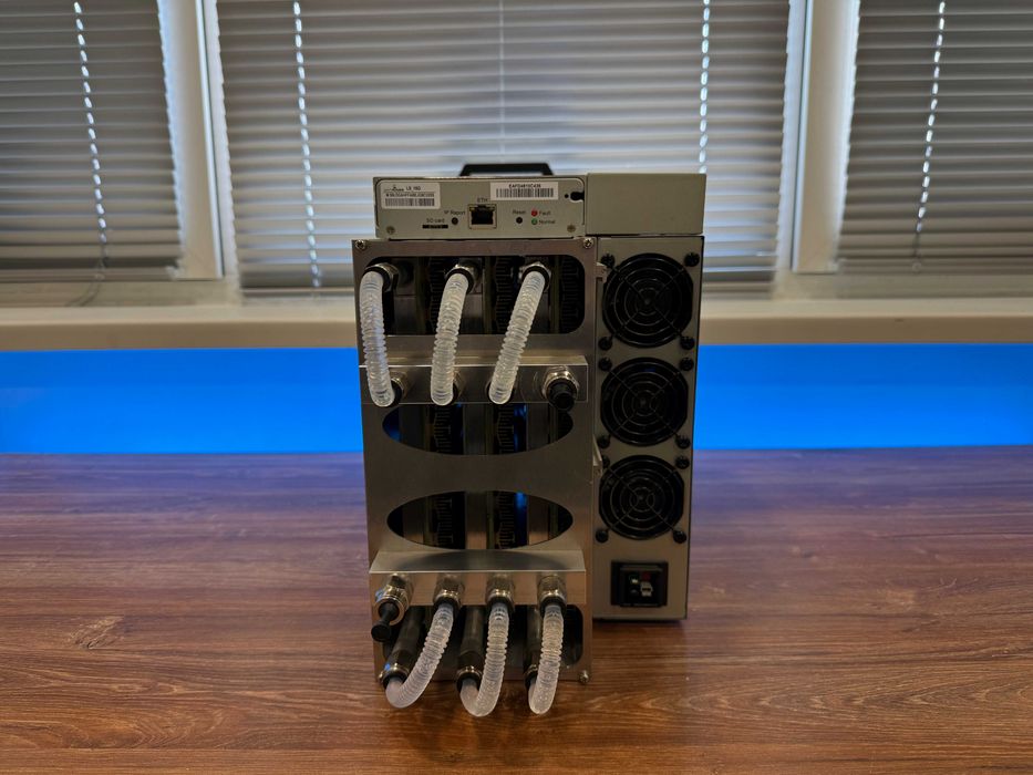 Наявність! Asic Antminer L9 Hydro 16 Gh на водоблоках + Гарантія, асік, майнер