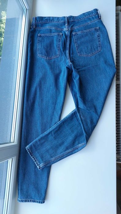 Джинси Gap оригінал з США, moms jeans, джинси з високою посадкою