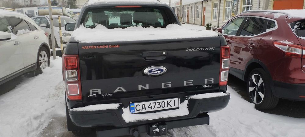 Ford Ranger 3.2 TDCi  WILDTRACK