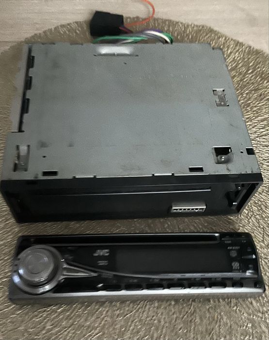 Radio odtwarzacz JVC