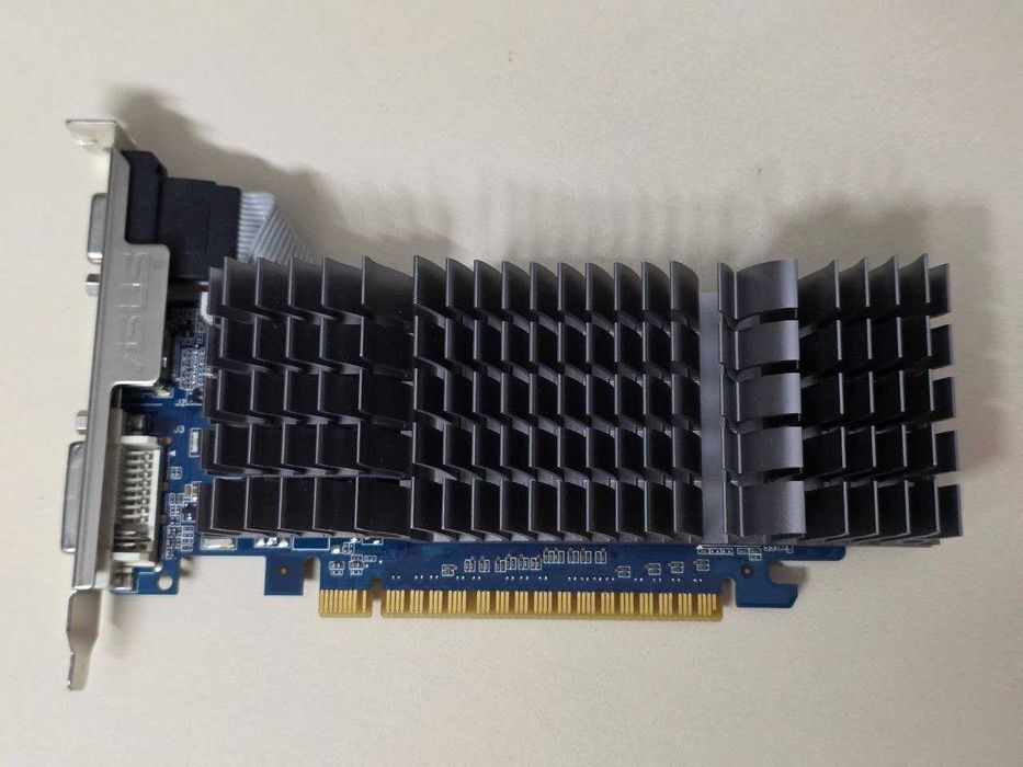Відеокарта ASUS GeForce GT 520 Silent 1GB GDDR3 | Безшумна