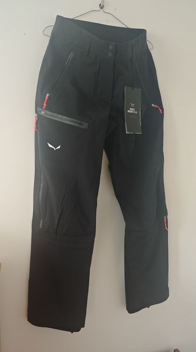 Damskie spodnie Salewa zimowe M