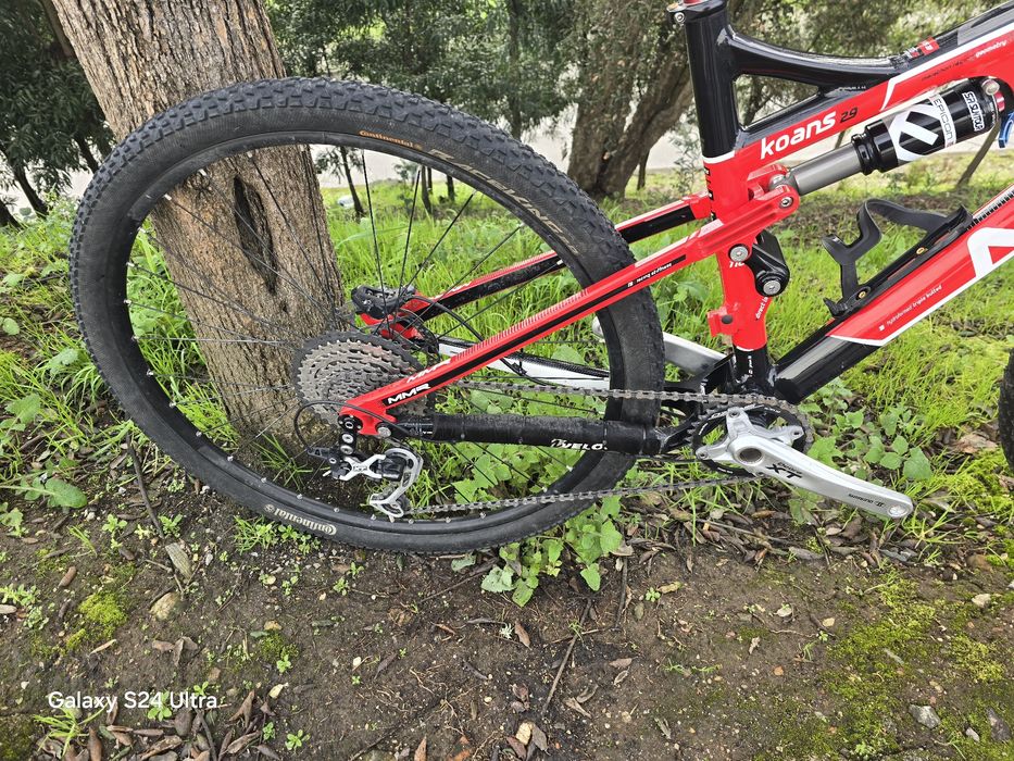 Btt 29 suspensao total m