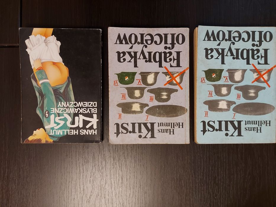 Książki Hansa Hellmuta Kirsta
