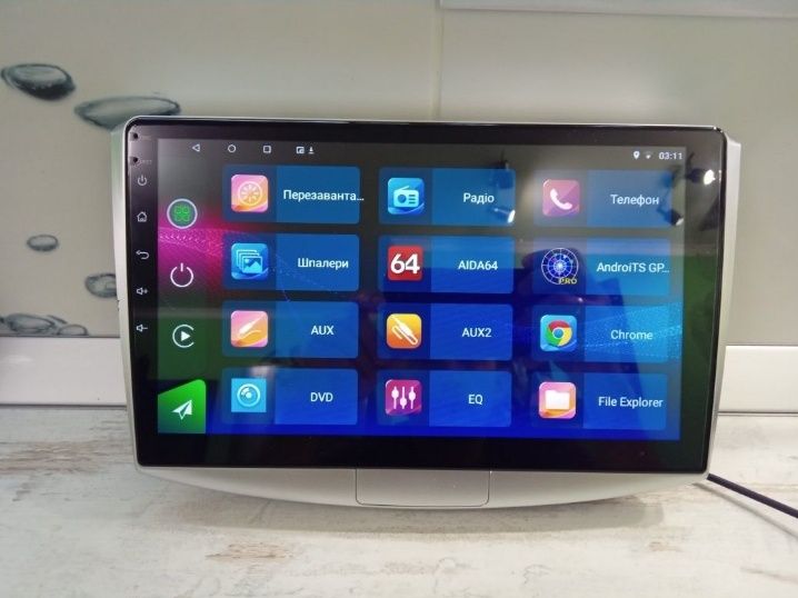 Магнітола Volkswagen Passat b6-b7 2/32, 4/64 carplay 4G dsp