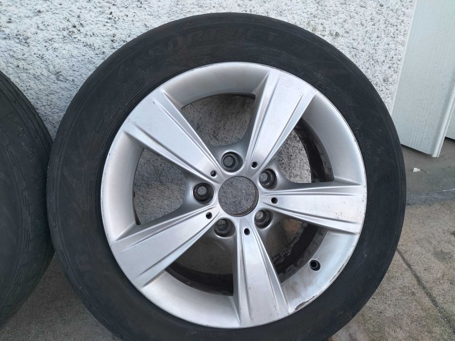 Jantes BMW 16" Originais c/ Pneus 205.55.16