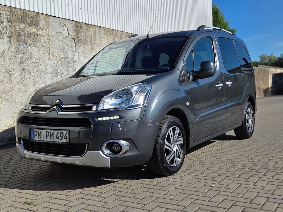 Citroën Berlingo Citroen Berlingo 1,6 HDI  Klimatyzacja