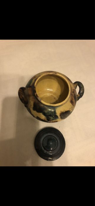 Pote / açucareiro antigo