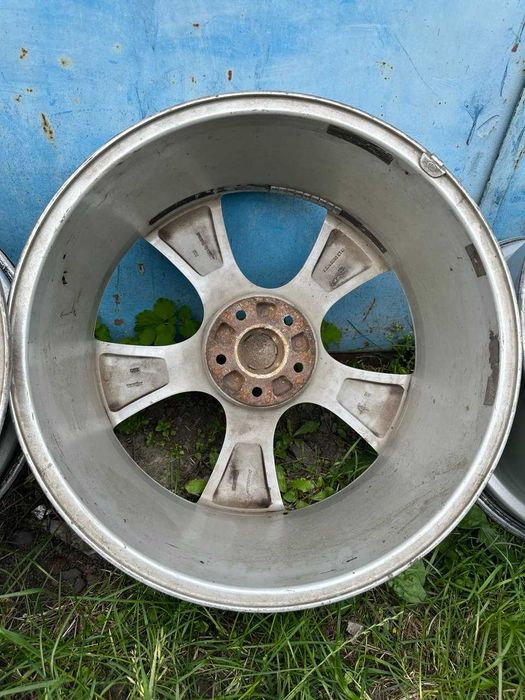 Оригінальні німецькі диски Ronal R20 (KBA 48960) 5x114.3