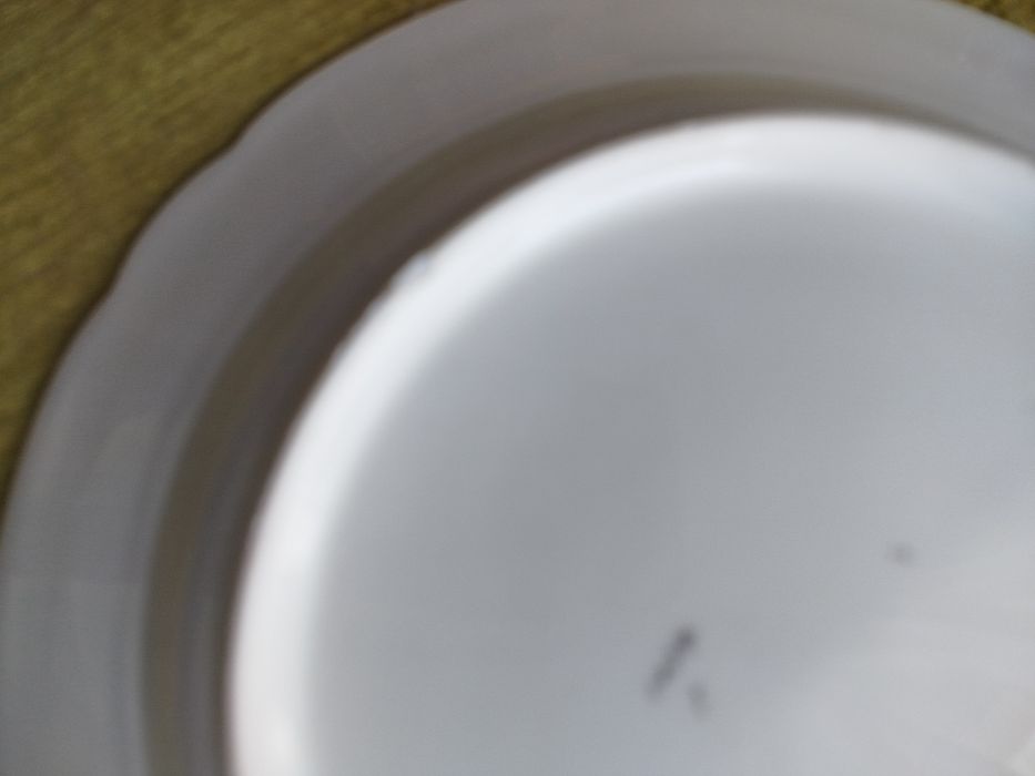 Talerz pamiątkowy.Retro.  Stara porcelana