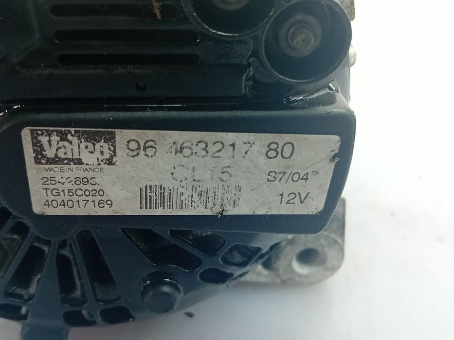 Alternador CITROËN C8 (EA_, EB_)