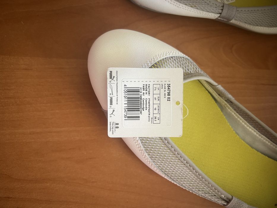 Super balerinki Puma siateczka idealne na lato nowe