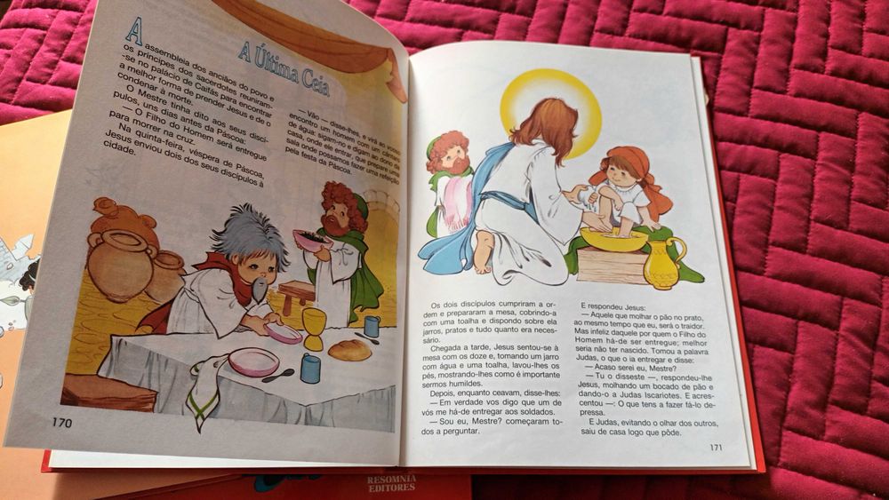 A Bíblia  das Crianças - 3 volumes