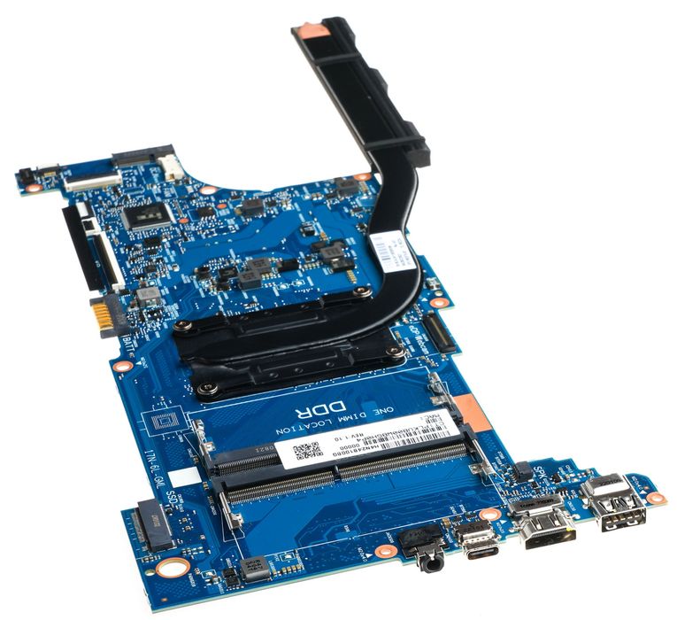 Płyta Główna Hp (Uszkodzona)