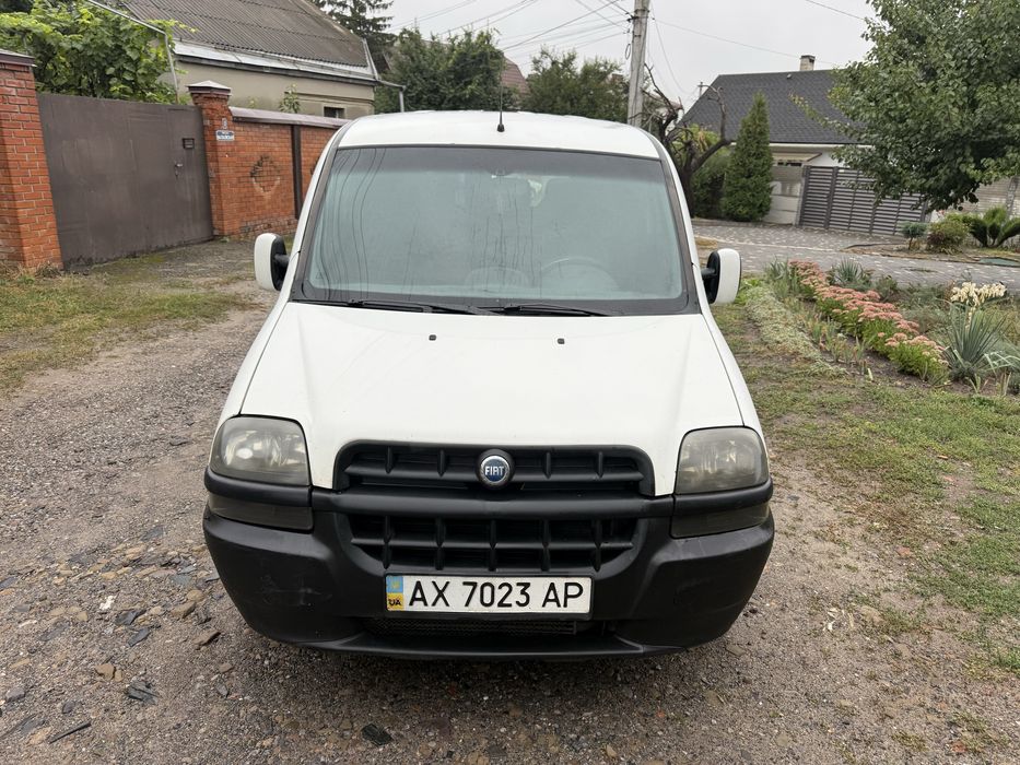 Продам Fiat Doblo Пассажирский