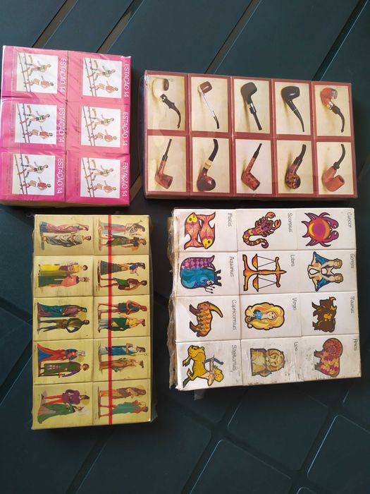 Colecção FÓSFOROS-4 Lotes-(Preço cada Lote)