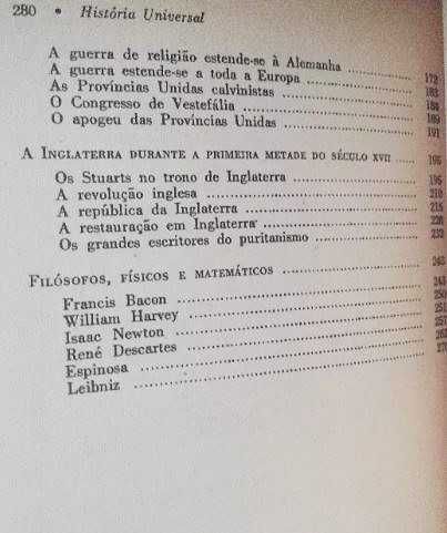 Carl Grimberg - As lutas Europeias nos séculos XVI e XVII : A mentalidade Científica
