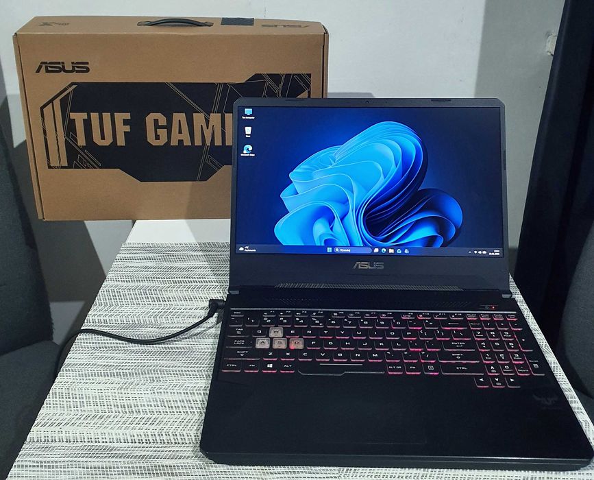 Asus TUF Gaming 144HZ!! AMD®Ryzen™7/GeForce®GTX™/RGB/1,5TBNvme/Komplet