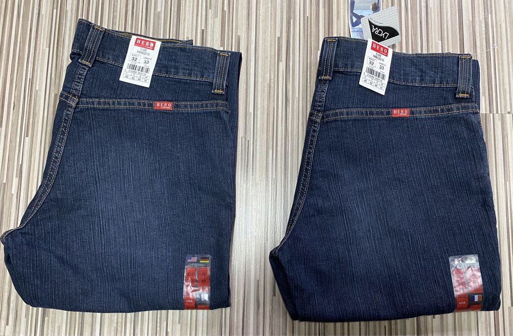 Spodnie damskie jeans 32/33 pas 82 cm komplet 2 sztuki Wrangler nowe
