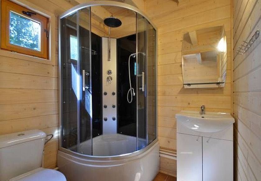 Domek letniskowy 1-6 osobowy Zielony Zakątek Dziwnów blisko morza